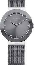 BERING 11435-389 - Horloge - Staal - Grijs - 35 mm