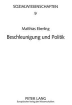 Beschleunigung Und Politik