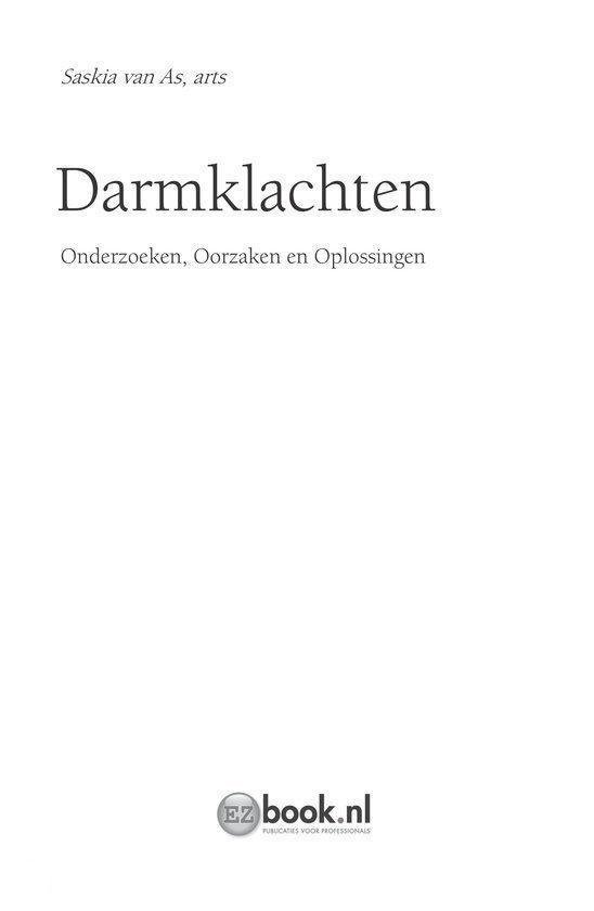 Darmklachten