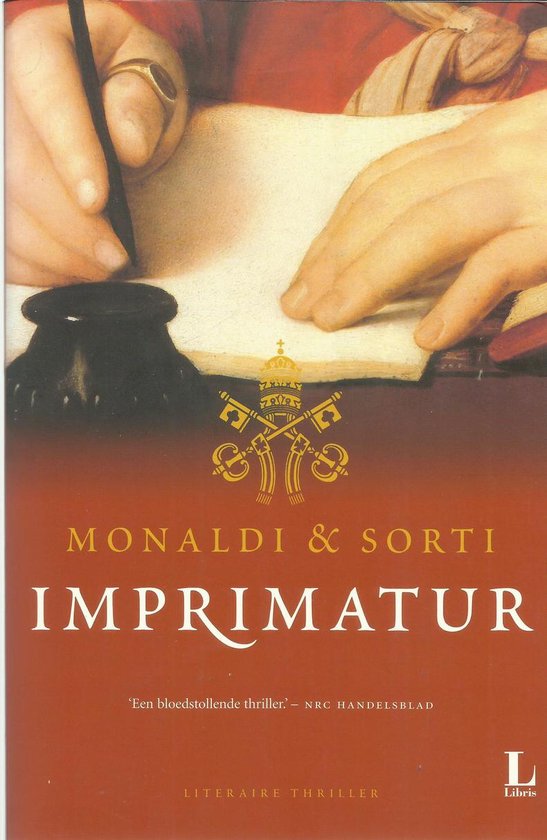 IMPRIMATUR LIBRIS EDITIE - cover