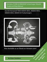 Komatsu Pc280 6138828100 Turbocharger Rebuild Guide and Shop Manual