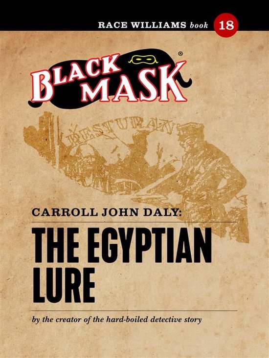 Black Mask 18 - The Egyptian Lure - cover