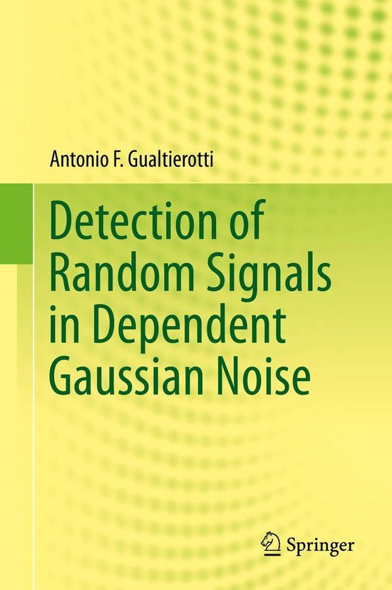 Mathematics and Statistics (R0) - Detection of Random Signal ... - cover
