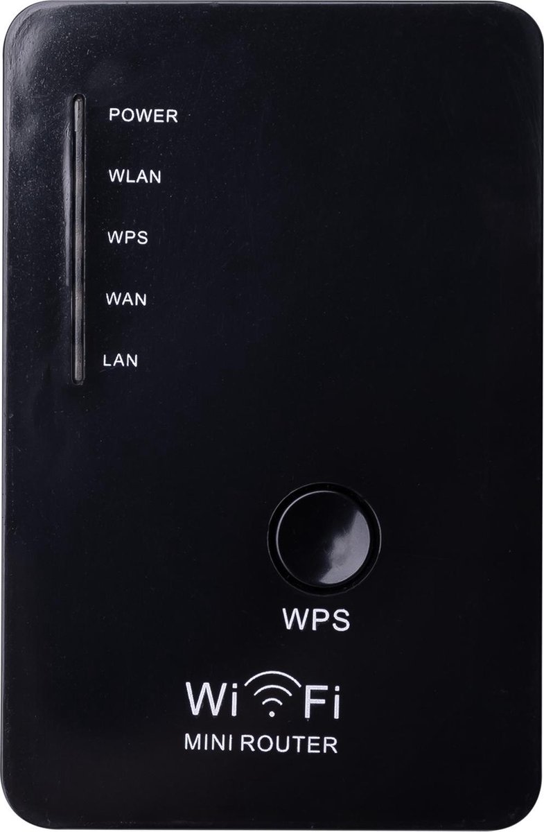 Router en repeater | DTRONIC - WiFi WR02B | bol.com