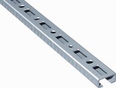 WALR montagerail/-profiel BIS RapidRail, staal, (bxh) 30x15mm
