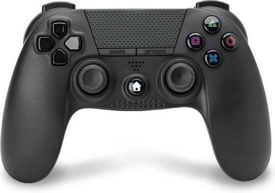 Under Control- PS4 bluetooth controller met koptelefoon aansluiting – zwart