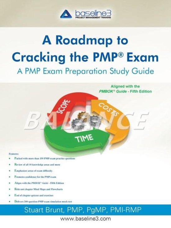 Roadmap to Cracking the Pmp (R) Exam - cover