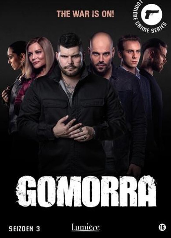 Gomorra - Seizoen 3 (DVD)