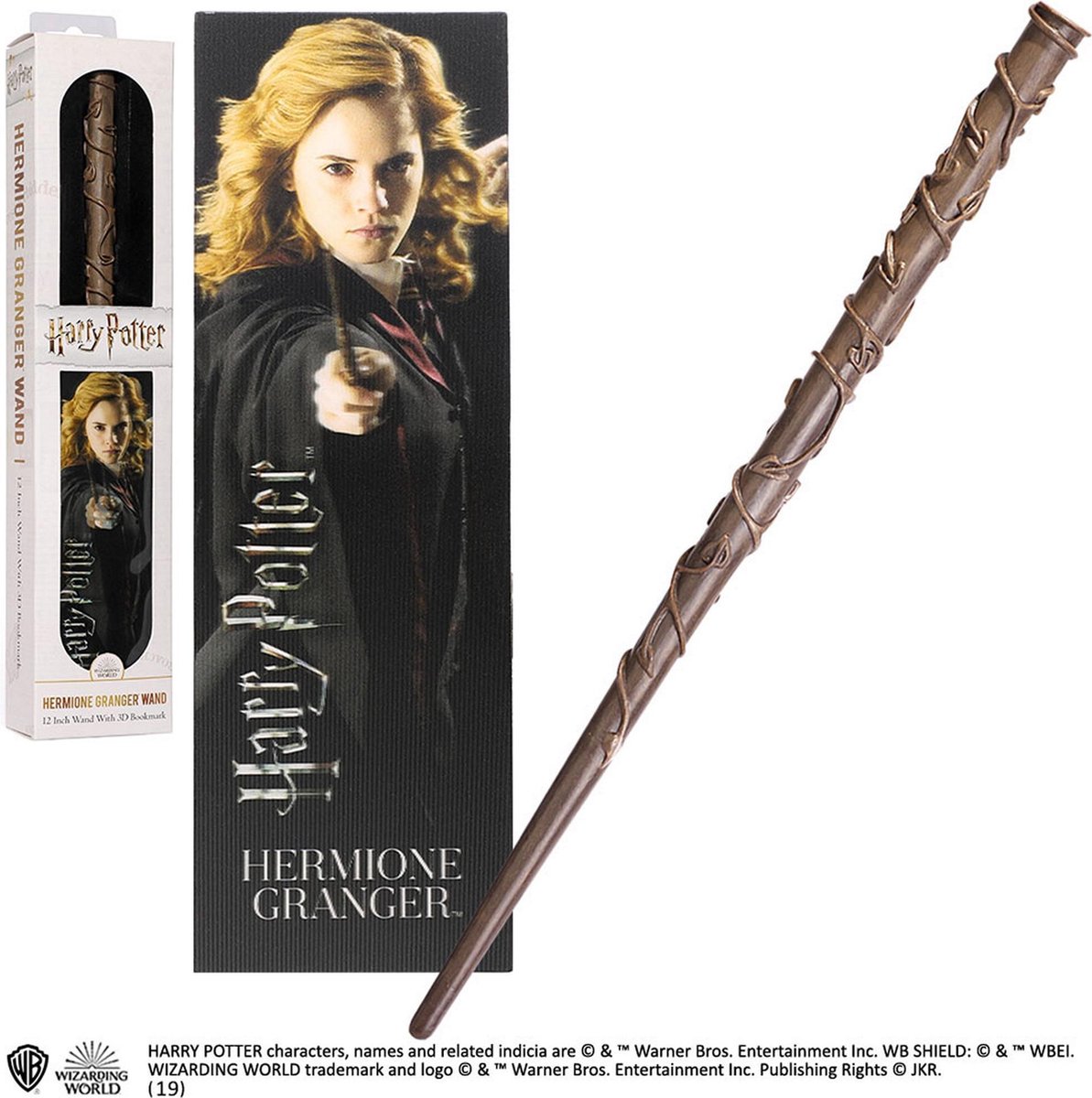 Tuto DIY - La baguette magique d'Hermione Granger