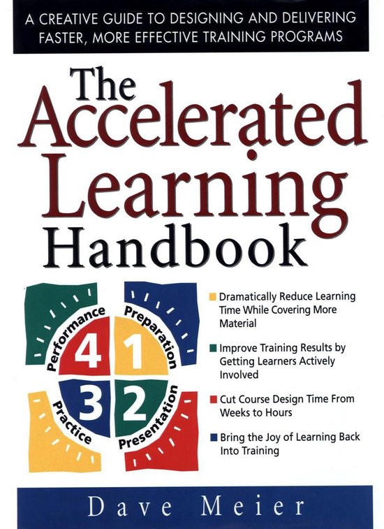 The Accelerated Learning Handbook - cover