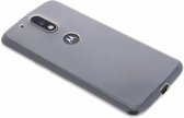 Ultra thin transparant TPU hoesje Motorola Moto G4 (Plus)