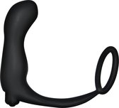 Ass Gasm- Butt plug met vibratie en cockring