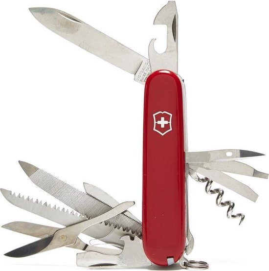 Victorinox Swiss Army Ranger Multitool 21 Functies Rood