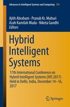 Advances in Intelligent Systems and Computing 734 - Hybrid Intelligent Systems