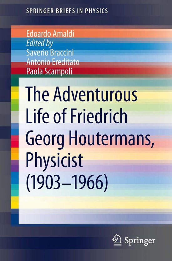 Physics and Astronomy (R0) - The Adventurous Life of Friedri ... - cover