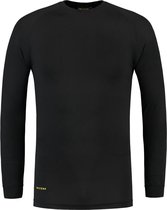 Tricorp Thermo-Shirt 602002 Zwart - Maat XXL