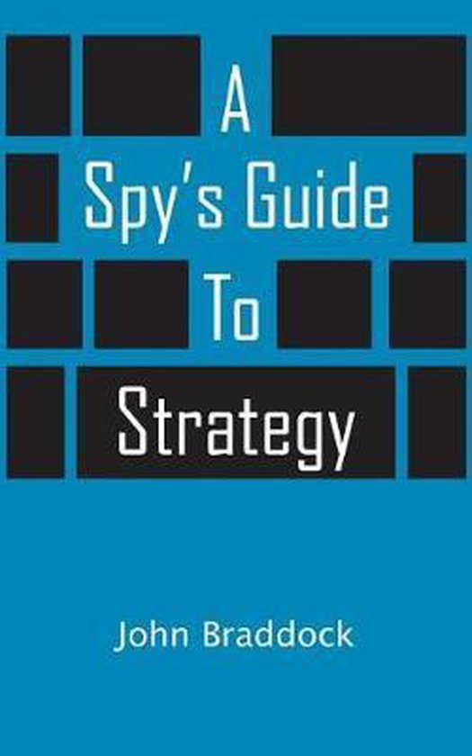A Spy's Guide to Strategy - cover