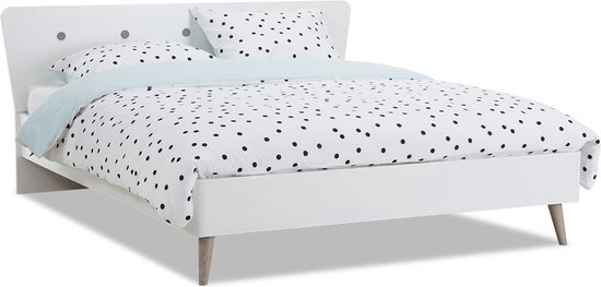 Beter Bed Basic bedframe Filljet met lattenbodems en Emma matras