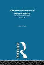 A Reference Grammar of Modern Turkish