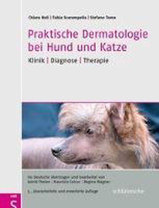 Praktische Dermatologie bei Hund und Katze - cover