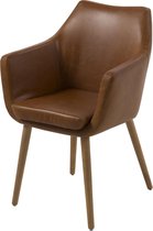 Scandes - Karl Fauteuil - Bruin