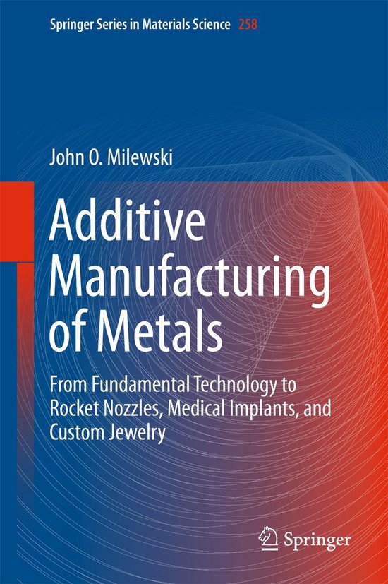 Springer Series in Materials Science 258 - Additive Manufacturing of Metals