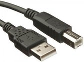 Kabelexpert USB 2.0 A Male naar USB 2.0 B Male - 1.8 m