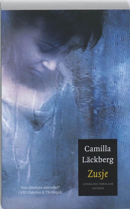 Cover van het boek 'Zusje' van Camilla Lackberg