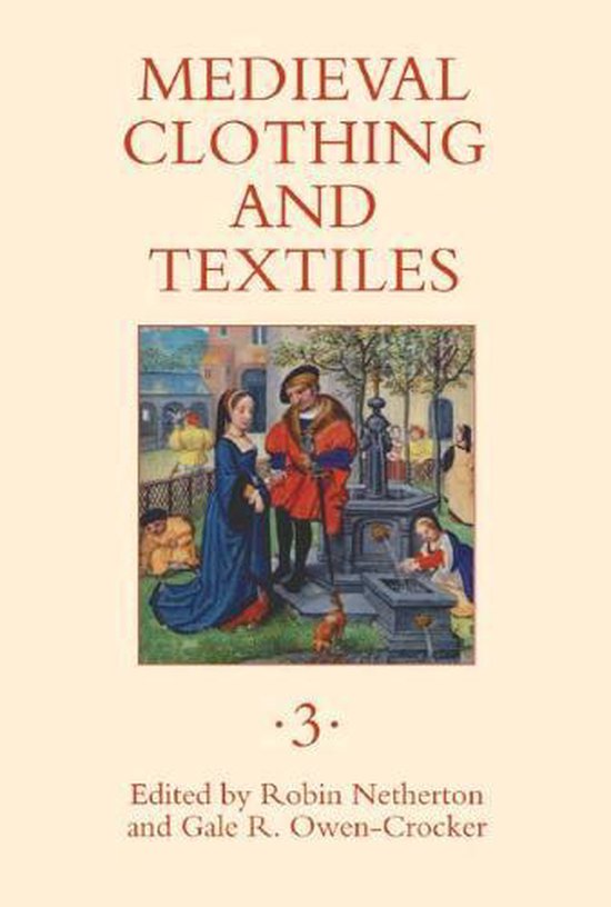 Medieval Clothing and Textiles - cover