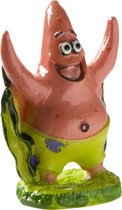 Nickelodeon Aquarium Ornament - Spongebob - Patrick Ster - Roze - 5 x 4 x 2.5 cm