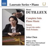 John Chen - Complete Piano Music (CD)