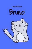 Mein Malbuch - Bruno