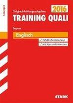 Abschluss-Prüfungsaufgaben Training Quali Englisch 2016 Hauptschule/Mittelschule Bayern / Lösungen