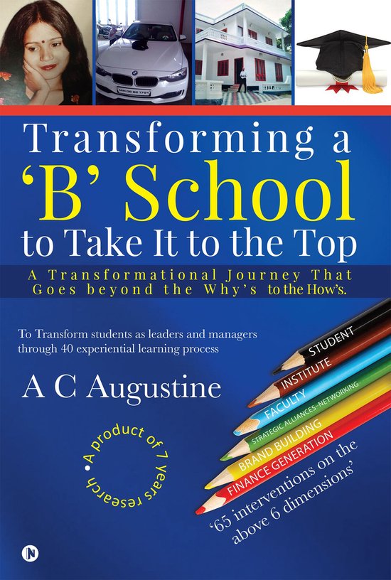Transforming a ‘B’ School to Take It to the Top - cover