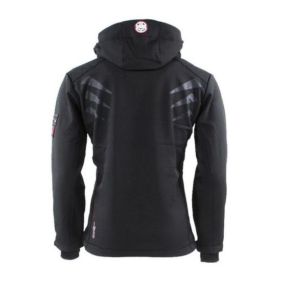 Geographical Norway Softshell Jas Roddy Zwart (6