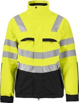 Projob 6415 Reflectie jas Geel/Zwart maat 4XL