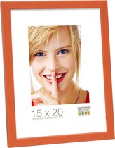 Deknudt Frames fotolijst - oranje - smal - S41JL3 - foto: 40x50 cm
