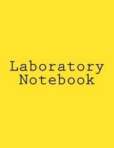 Laboratory Notebook