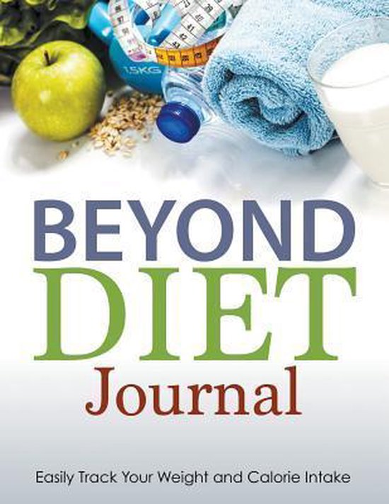 Beyond Diet Journal 9781635015744 Brittany Samons Boeken 