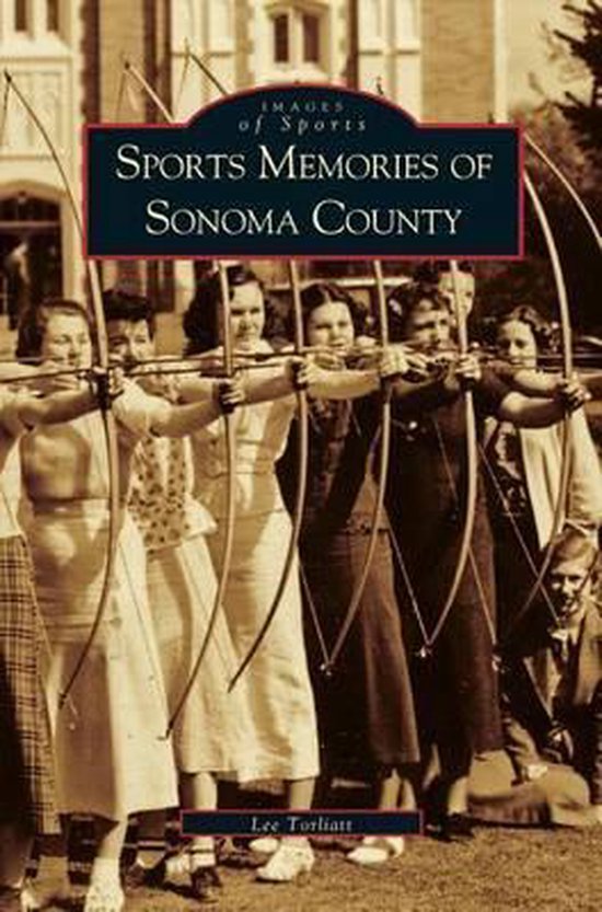 Sports Memories of Sonoma County - cover