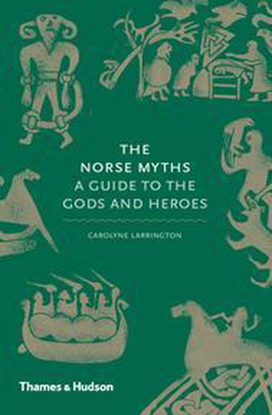 The Norse Myths - cover
