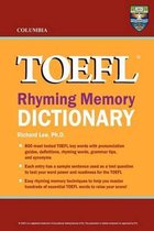 Columbia TOEFL Rhyming Memory Dictionary