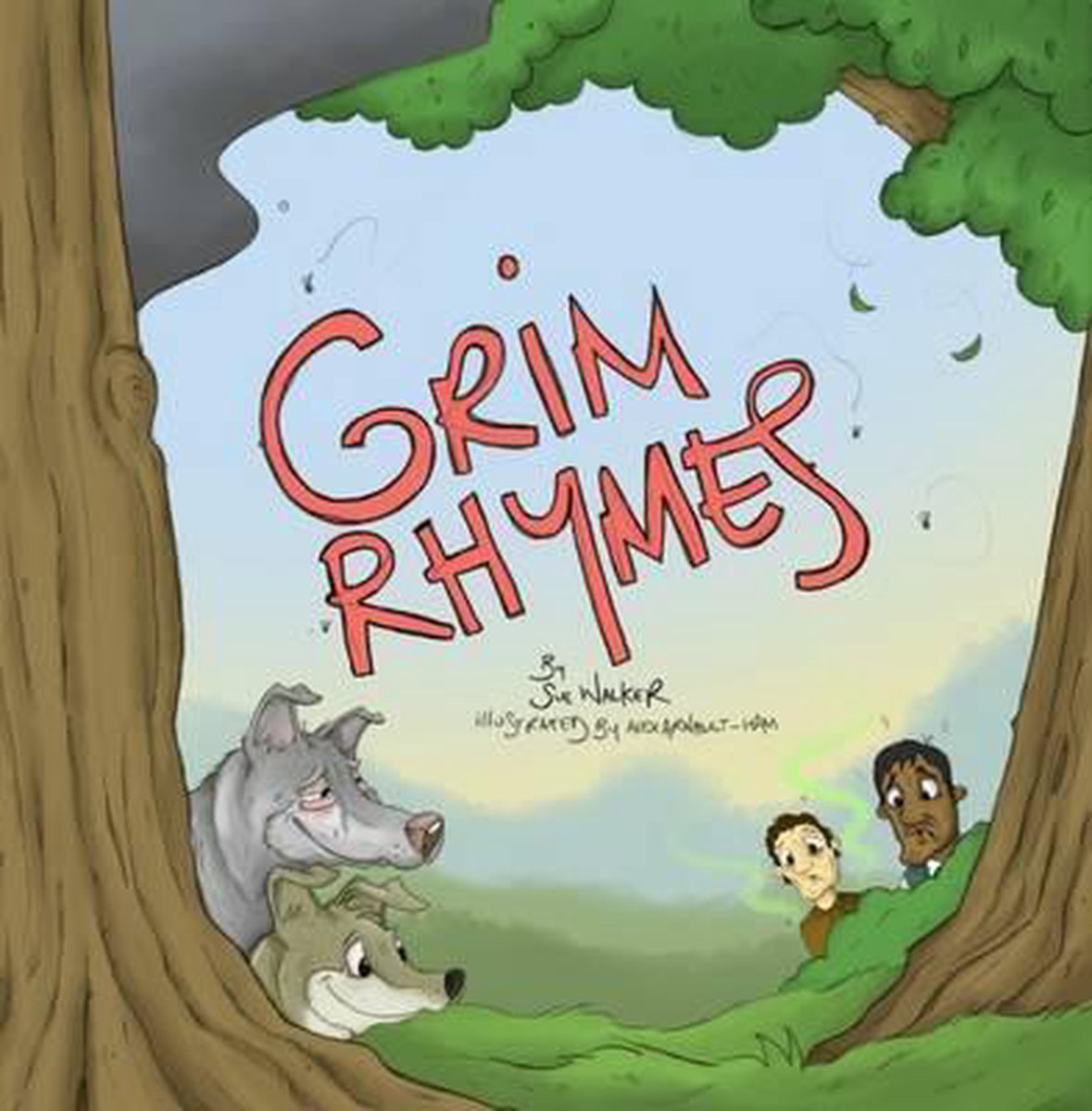 Grim Rhymes, Sue Walker | 9780992907426 | Boeken | bol