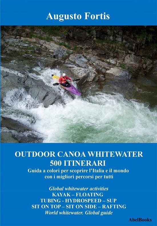Outdoor Canoa Whitewater - cover