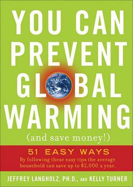 You Can Prevent Global Warming (and Save Money!) - cover