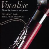 VOCALISE,  Music for Bassoon and Piano