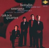 Borodin: String Quartet No. 2; Smetana: String Quartet No. 1