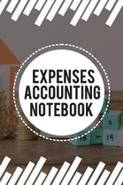 Expenses accounting notebook