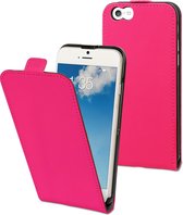 Muvit Folio flip - roze - Apple iPhone 6 + 6S