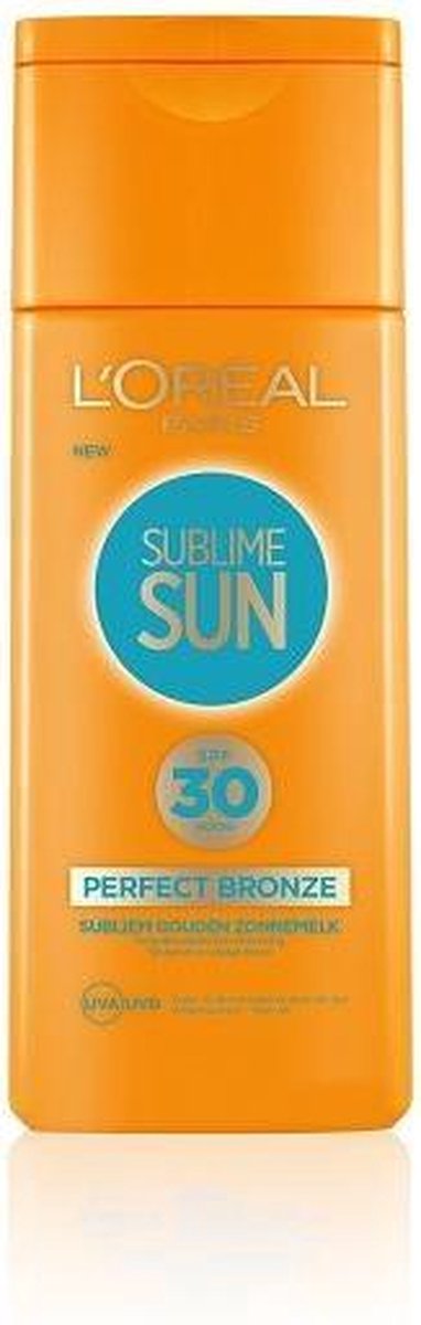 Sublime Sun Perfect Bronze Milk SPF 30 | bol.com